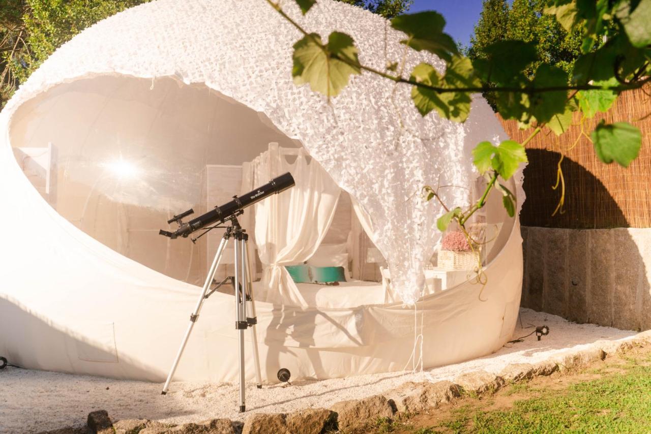 Burbujas Astronomicas Albarari Sanxenxo Hotel Luaran gambar