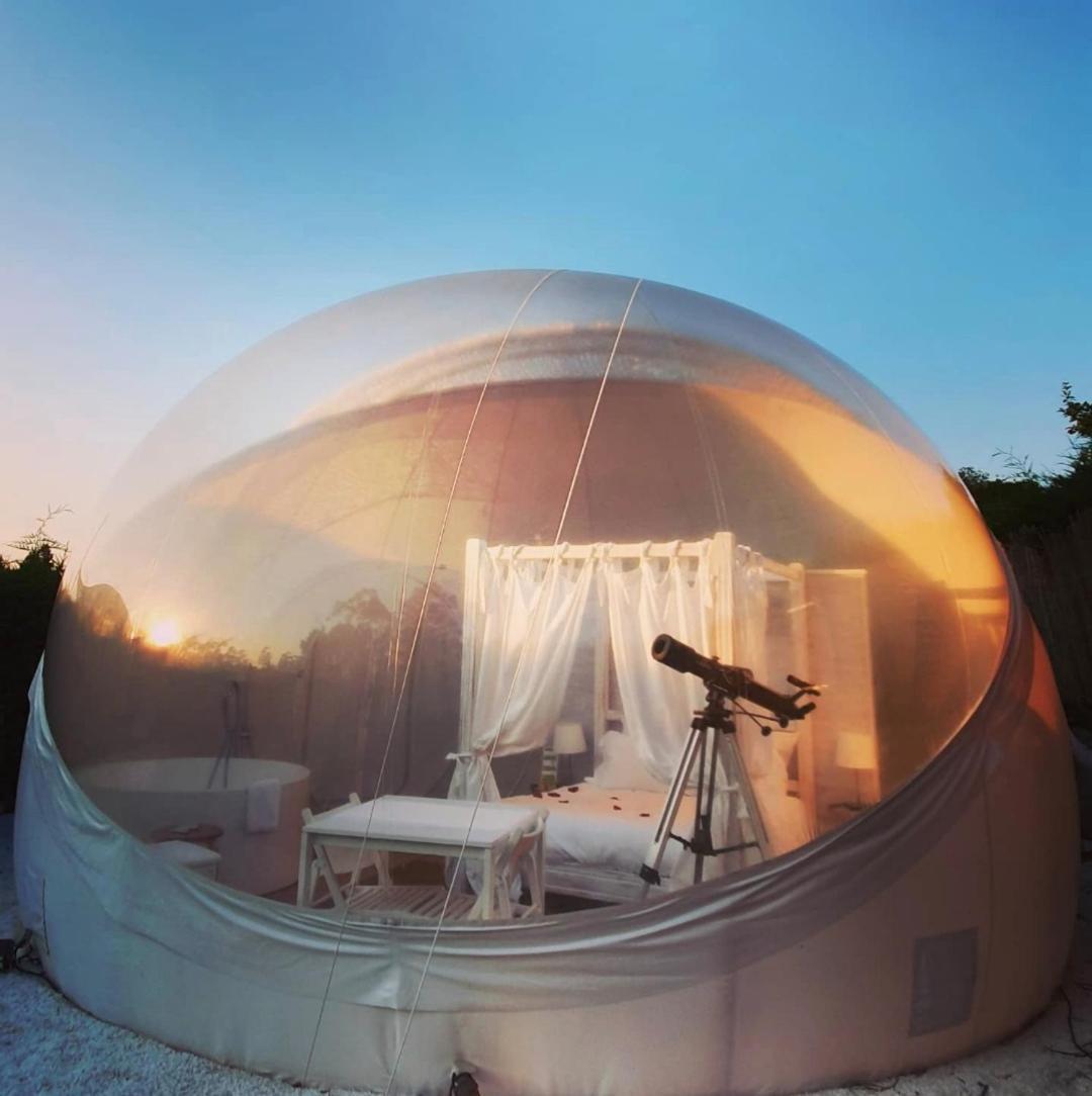 Burbujas Astronomicas Albarari Sanxenxo Hotel Luaran gambar